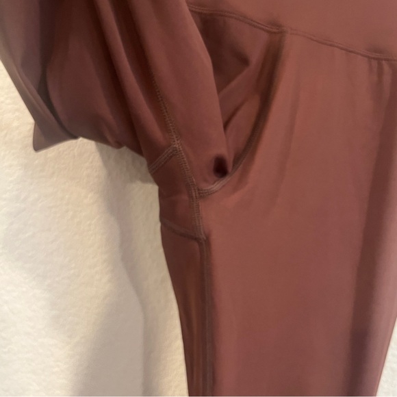 Born Primitive rusty brown SYNERGY LEGGING women’s size small high rise - Picture 5 of 8